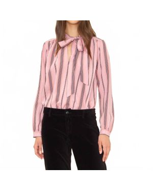 Xirena Sabina Tie-Front Top - Red