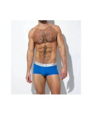 Garcon Model Manhattan Trunk - Blue