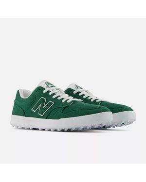 New Balance 480 Mg480Gn Sneaker Low Top Spikeless Golf Shoes Liq1717 - Green