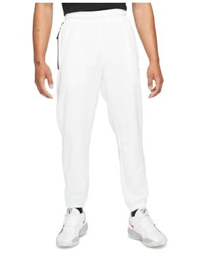 Nike Spotlight Basketball Pants - White