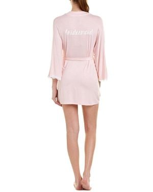 Honeydew Intimates All American Bridesmaid Robe - Pink