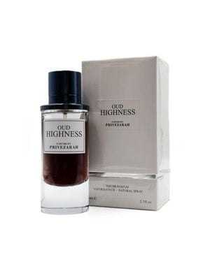 Prive Zarah Oud Highness Edp Spray 2.7 Oz Fragrances 3354224271102 - Gray