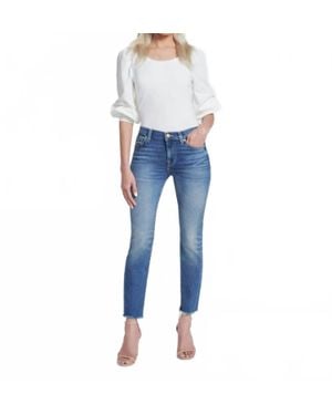 7 For All Mankind Roxanne Ankle Jean - Blue