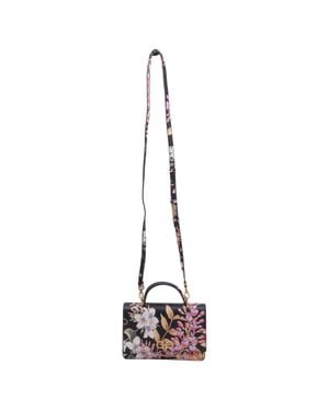 Ferragamo Ferragamo Giardino Floral Print Hand Bag - Multicolor