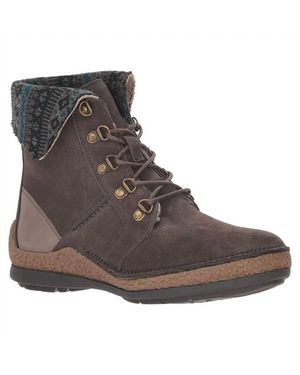 Propet Dayna Water Repellent Boot - Brown