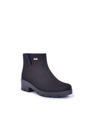 Ulan Waterproof Dress Booties - Blue