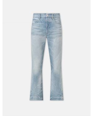 Amiri Long Straight Flare Jeans- Medium - Blue