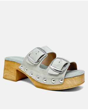 Shu Shop Juno Clogs - Natural