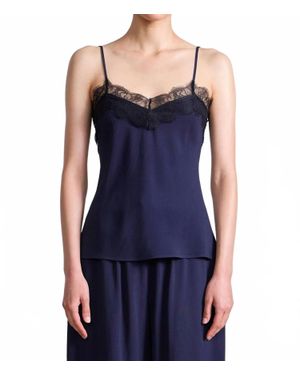 Apiece Apart Florence Cami Top - Blue