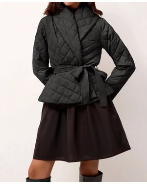 Marie Oliver Lark Quilted Jacket - Black