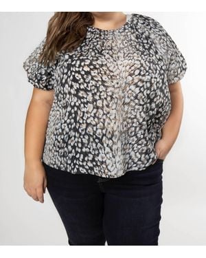 Tanya Taylor Jordan Top - Black