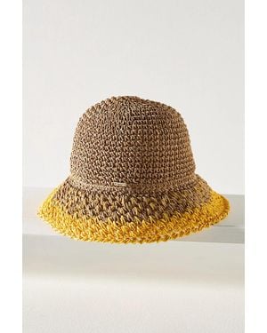 Eugenia Kim Raffia Bucket Hat - Natural