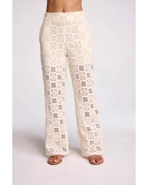 Sundays Crochet Garcia Pants - Pink