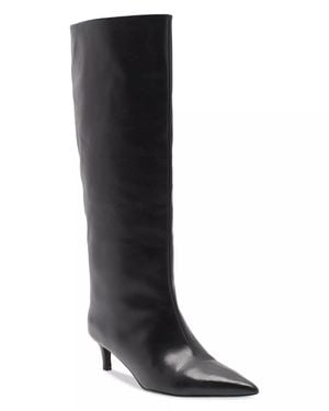 Free People Kiki Kitten Heel Boot - Black