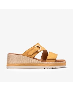 Clarks Kidiki Cove Nubuck - Brown
