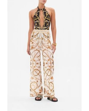 CAMILLA Mesh Pants - Multicolor