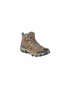 Obōz Bridger Vent Mid Bdry Boots - Black