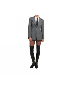 Parentesi Daniela Cinched Back Blazer - Black