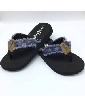 Gypsy Jazz Encore Flip Flop - Blue