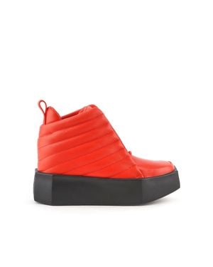 United Nude Stone Puffy Mid - Red