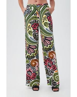 Trina Turk Tavia Pant - Multicolor