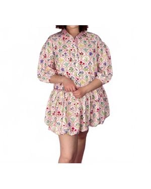 Beeson River The Esther Bubble Dress - Pink