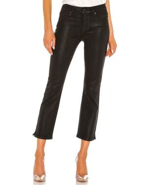 PAIGE Cindy Luxe Coated Jeans - Black