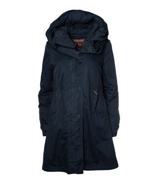 Woolrich Parka Coat - Blue