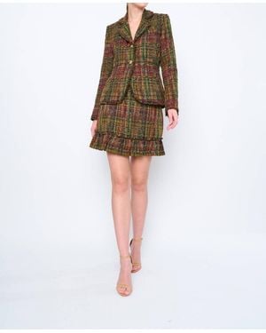 Flora Bea Lanora Blazer - Natural