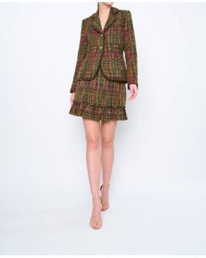 Flora Bea Lanora Blazer - Natural