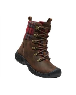 Keen Greta Wp Boot - Brown