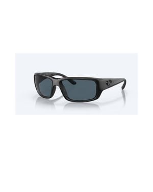 Costa Del Mar Fantail Polarized Sunglasses - White