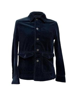 MR P. Mr. P. Single-Breasted Buttoned Jacket - Blue