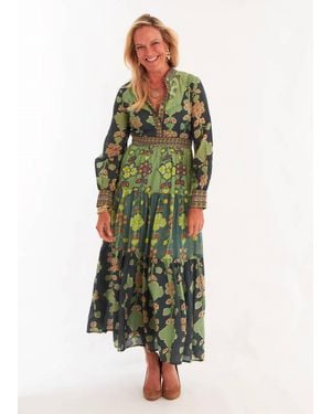 CK BRADLEY Cicero Midi Dress - Green