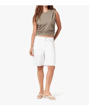 Habitual Joey Easy Long Short - White