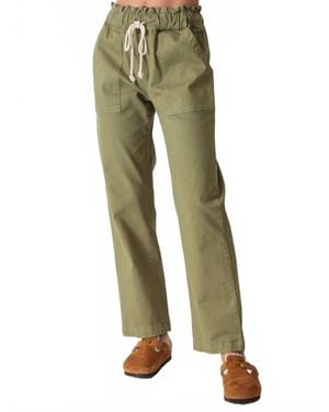 Electric and Rose Easy Pant - Green