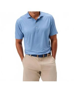 Johnnie-o Ralph Featherweight Performance Polo - Blue