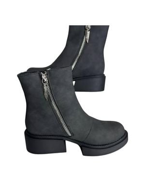 Seven7 Vault Combat Boots - Black