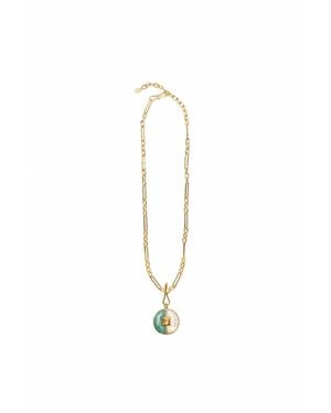 Lizzie Fortunato Porto Pendant Necklace - Multicolor