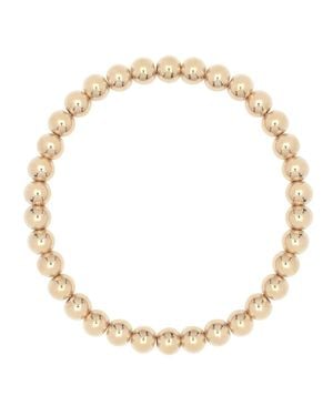 Eklexic Small Ball Bracelet - Metallic