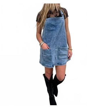 Blakeley Jenna Sweater Dress - Blue