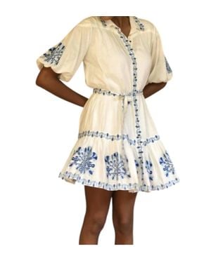 Miss June Paris Alessia Dress - Natural