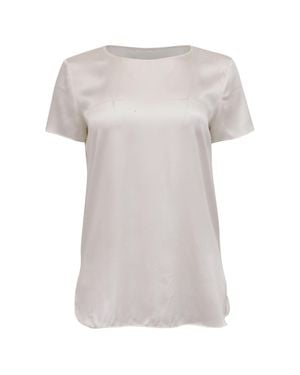Max Mara Leisure Cortona T-Shirt - Gray