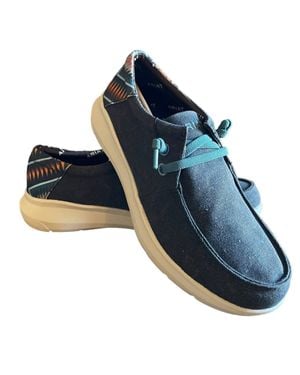 Ariat Hilo 2.0 Stretch Shoes - Blue