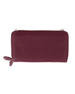 Buxton Styling Vegan Leather Ultimate Organizer - Red