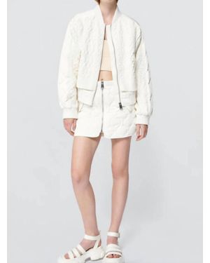 Jonathan Simkhai Rollins Bomber Jacket - White