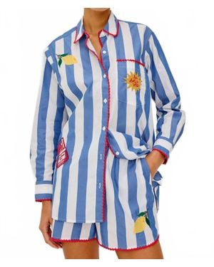 Rails Giadzy Elsa Shirt - Blue