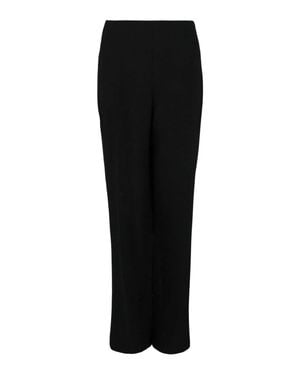 Ferragamo High-Waisted Tailored Pants - Black