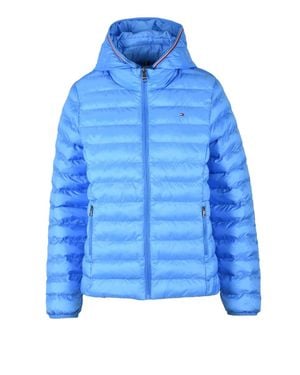 Tommy Hilfiger Light Polyester 100G Down Jacket - Blue