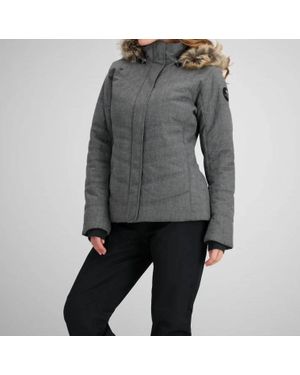 Obermeyer Tuscany Ii Jacket - Gray
